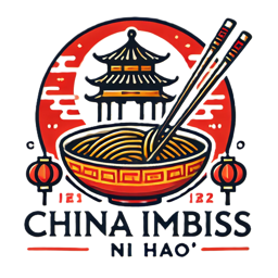 China Imbiss Ni Hao logo.